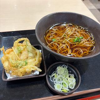 AKEかきあげそば(ゆで太郎 もつ次郎上尾平塚店)