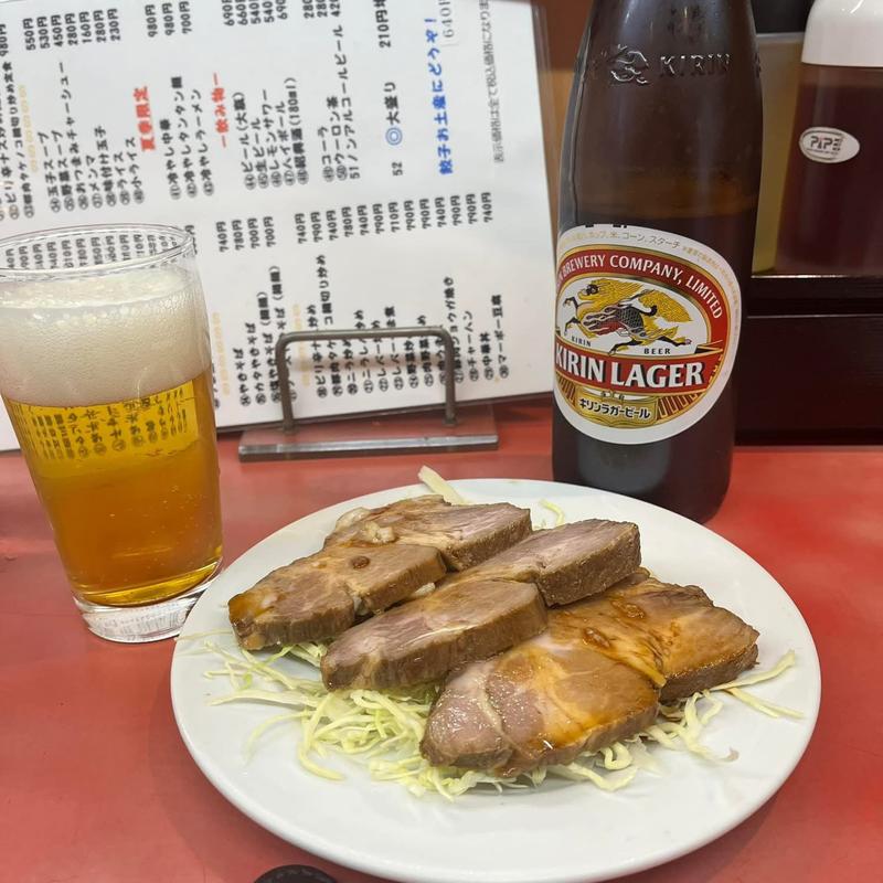 おつまみチャーシュー(中華 珍満)