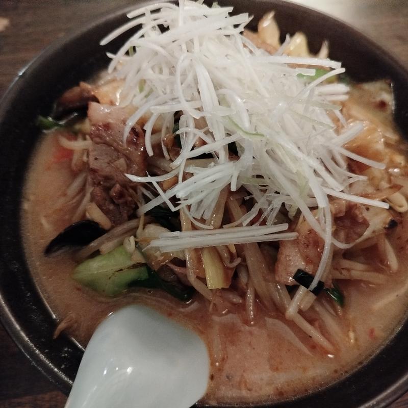 野菜そば(だるまや )