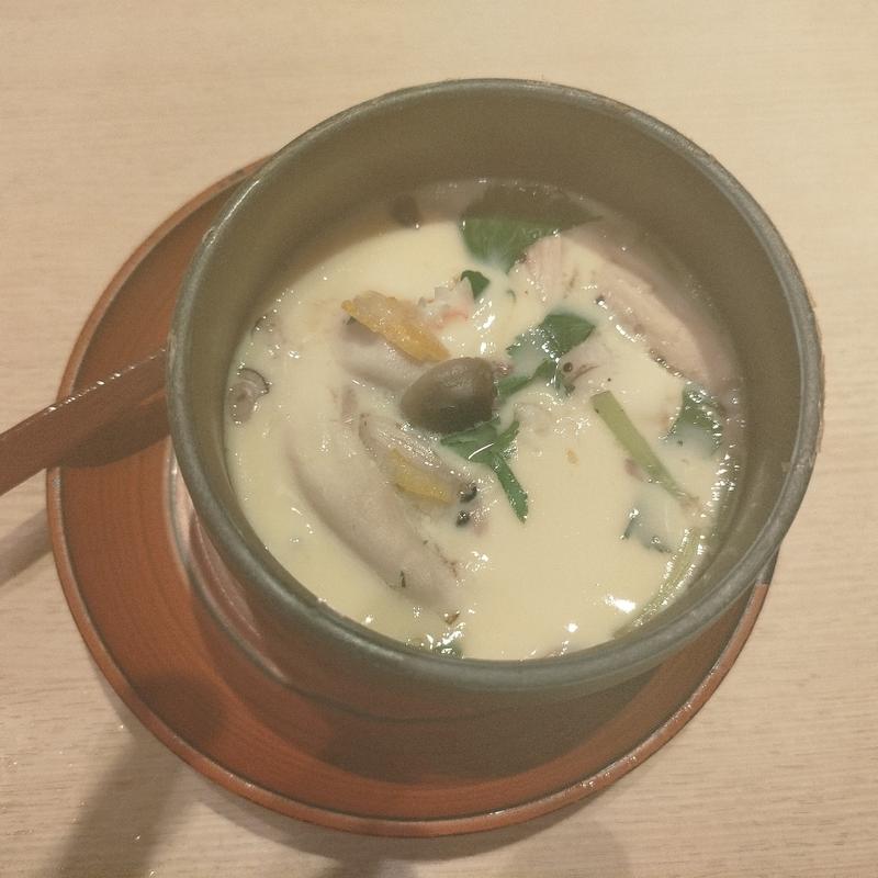 茶碗蒸し(寿司 魚がし日本一 御徒町店)