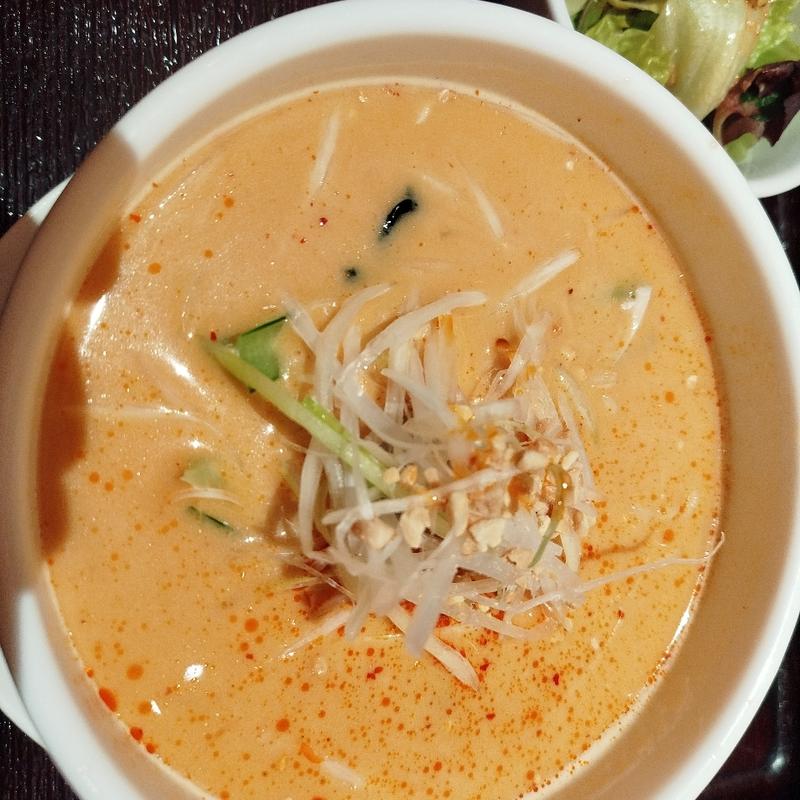 担々麺(龍福小籠堂 東京ビル TOKIA店)