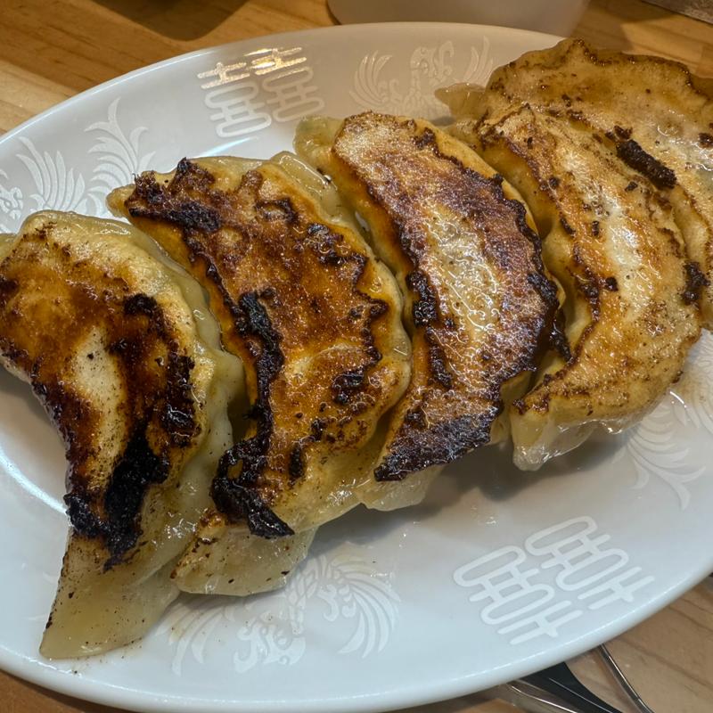 餃子(美味しい炒飯の店 満福)