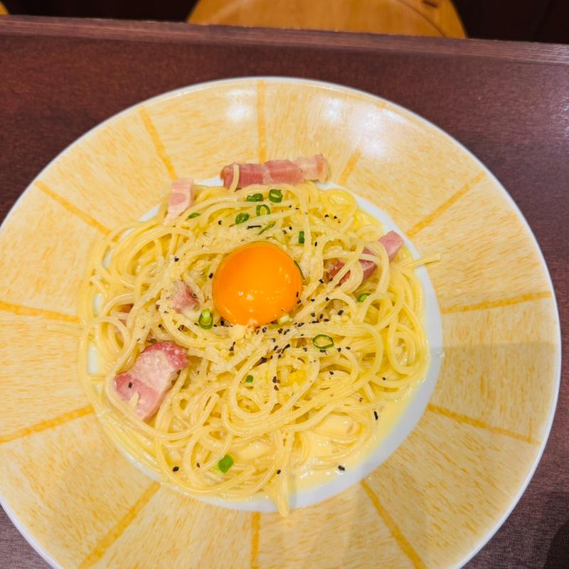 カルボナーラ(鎌倉パスタダイニング イオンモール津田沼店)