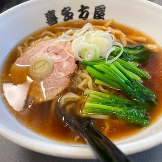 喜多方ラーメン(喜多方屋 本店 (きたかたや))