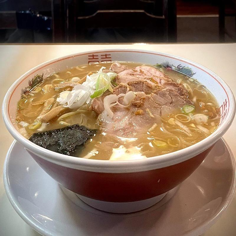 チャーシューメン(龍朋)