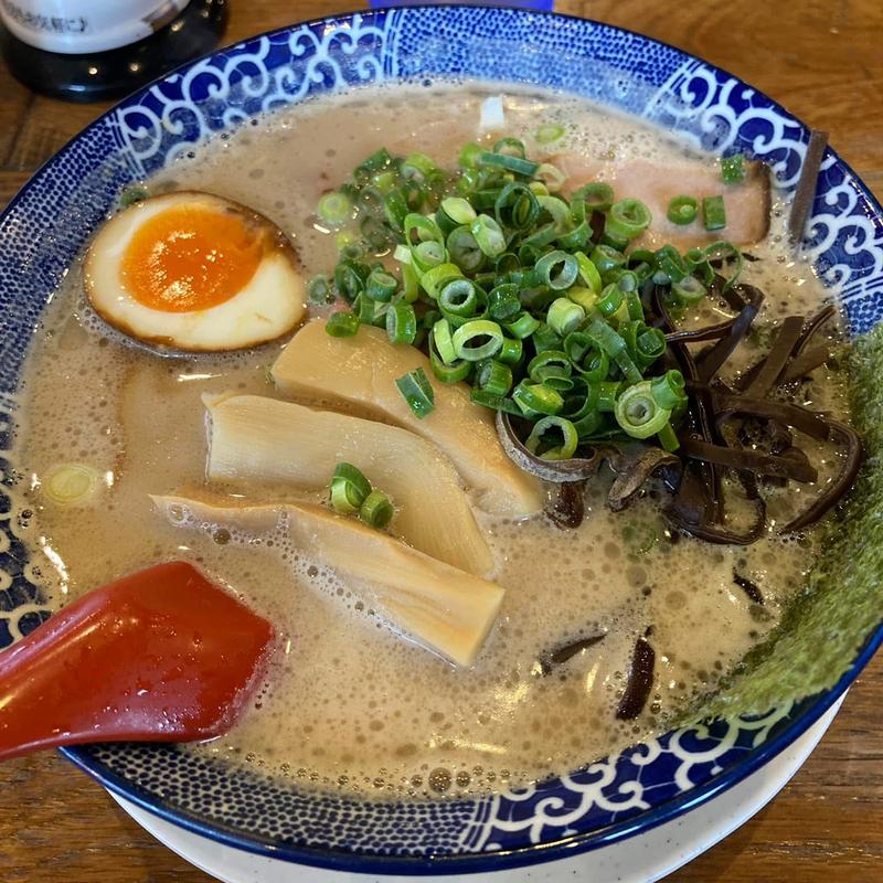 豚骨ラーメン 全部のせ(鶴亀堂 日進本店)