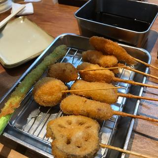串カツ