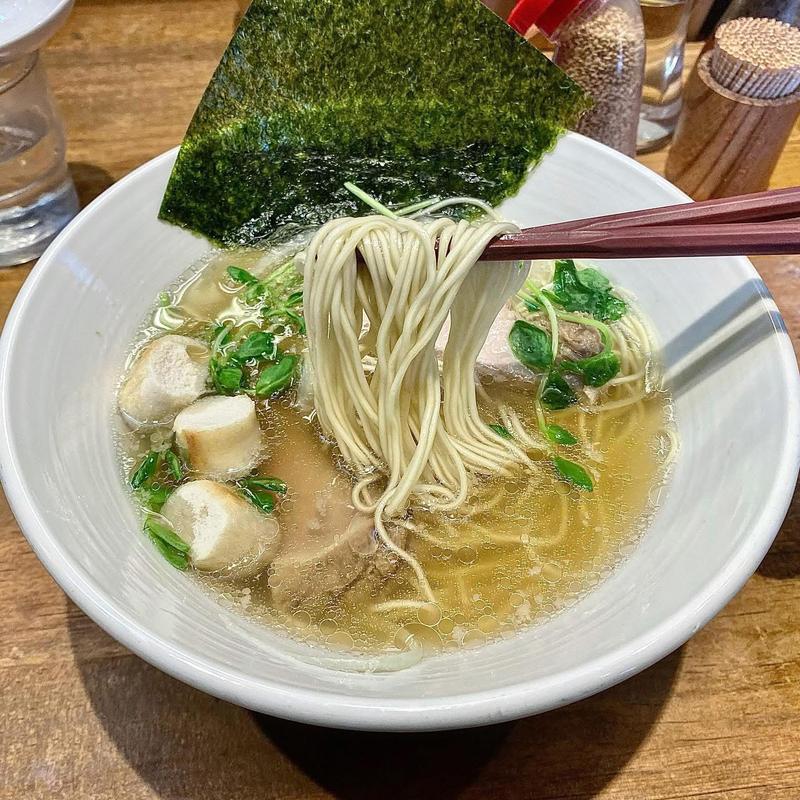 淡麗豚そば(まんかい 福島本家)