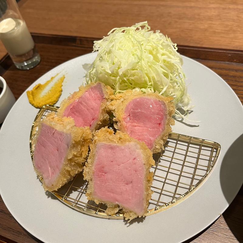 厳選豚フィレ肉低温カツレツ(カツレツMATUMURA)