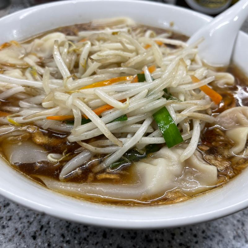 もやしワンタン（麺抜き）(喜楽 （きらく）)