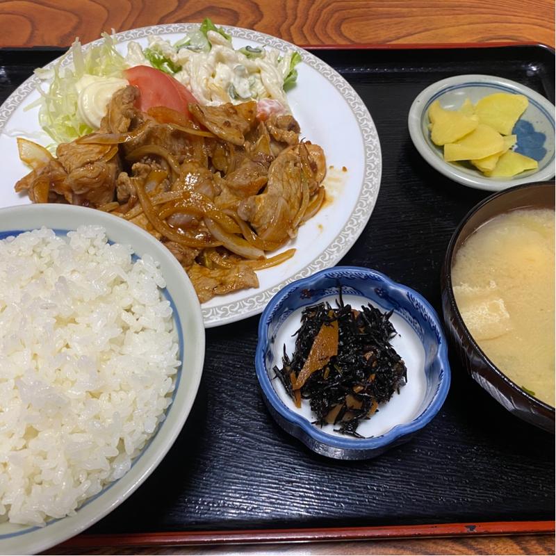 焼肉定食(鈴や食堂)