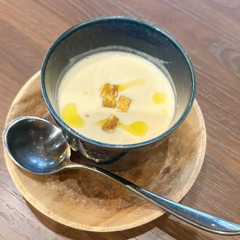 ランチコースA スープ(御所DeLino)