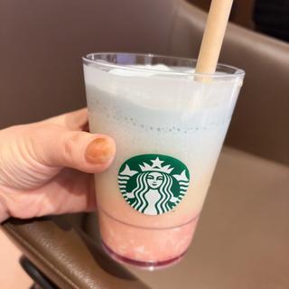 青空ミルクコーヒーフラペチーノ(スターバックス コーヒー ららぽーと堺店)