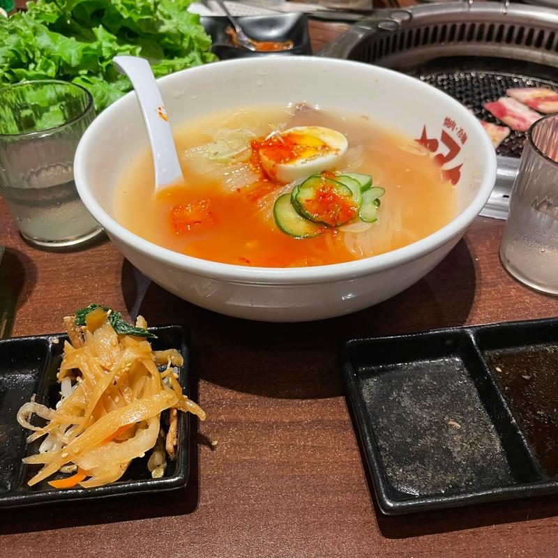 盛岡冷麺(焼肉・冷麺ヤマト 盛岡みたけ店 )