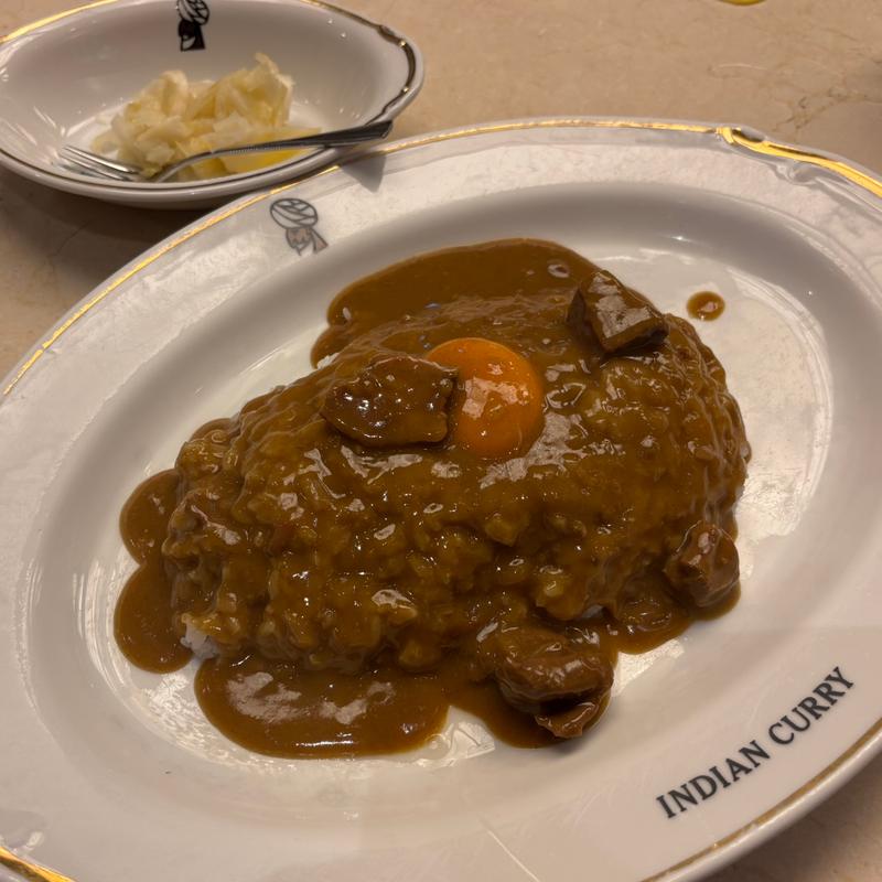 インデアンカレー（タマゴ入り）(インデアンカレー 丸の内店)