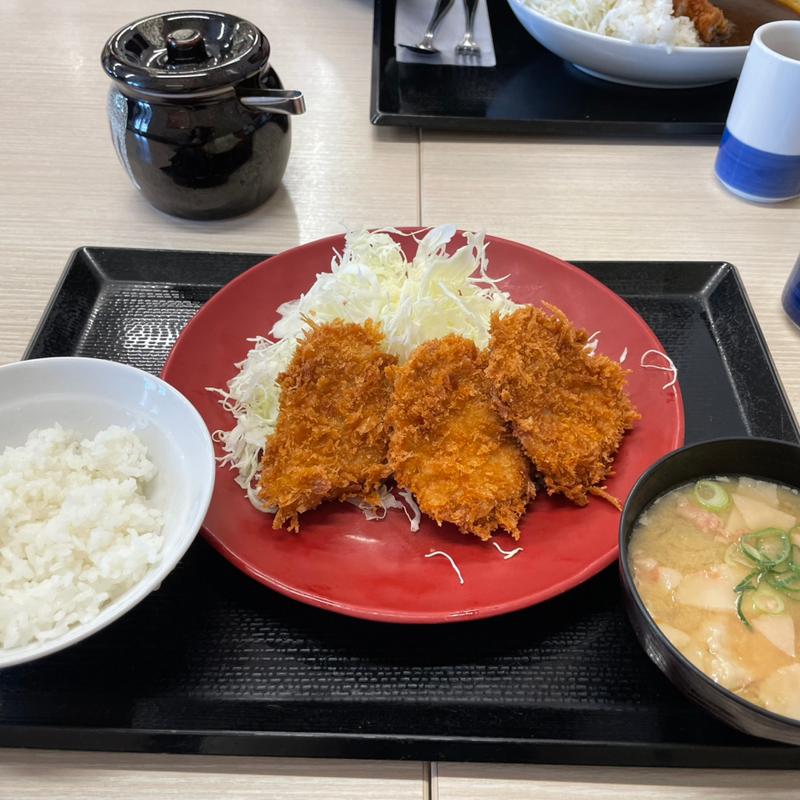 ヒレカツ定食(かつや 神奈川平塚大神店)