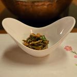 ゼンマイと油揚げの炒め煮
