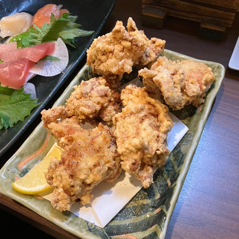 とり唐揚げ(ざっぴん 家)