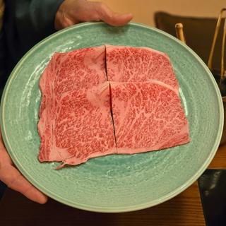 近江牛サーロイン(北新地しゃぶしゃぶ きらく)