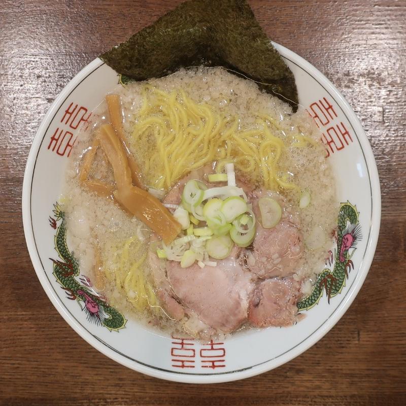 コッテリ(塩)(一条流中華そば智颯)