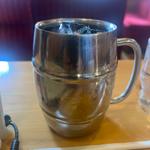 アイスコーヒー たっぷり(コメダ珈琲店 三木平田店)