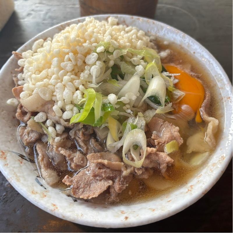 肉そば(肉そば・肉うどん 南天 本店)