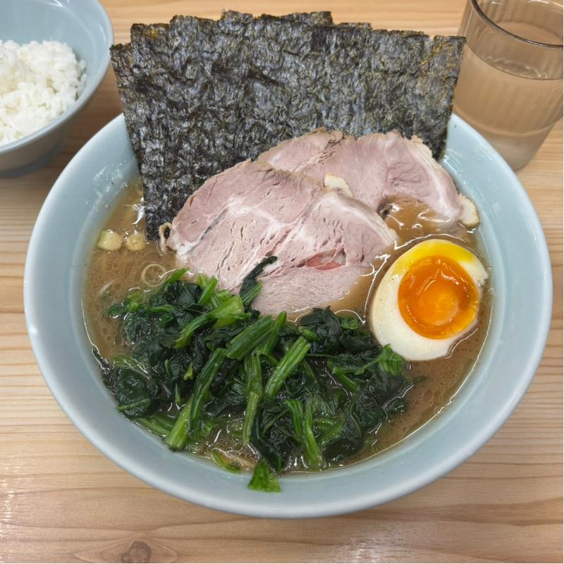ラーメン普通(横浜らーめん 花笠家)