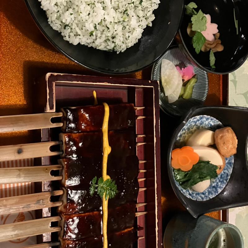 なめし田楽雪(なめし田楽 いちょう 中野町本店)