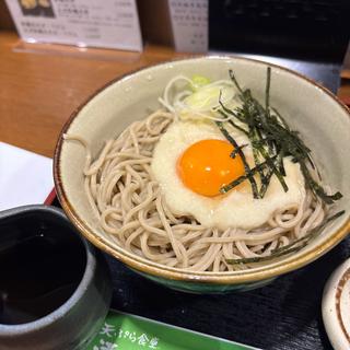 とろろそば