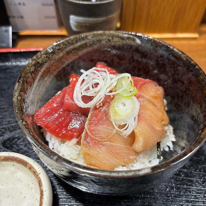 ミニづけ丼(天ぷら食堂 満天)