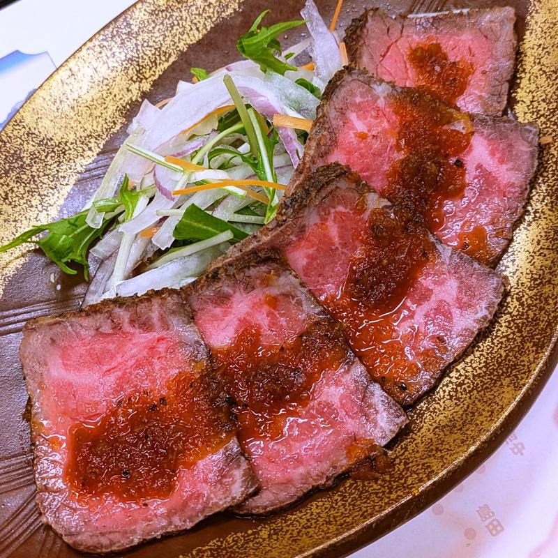 ローストビーフ(新泉)