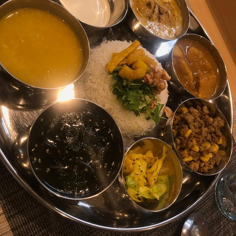 (スパイス料理ナッラマナム )