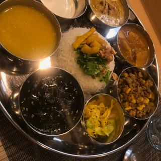 (スパイス料理ナッラマナム )