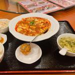 ランチ 麻婆豆腐セット(中国食府 双龍居 天満駅前店 )