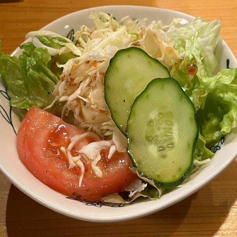 サラダ(寿司政 市川駅南口)