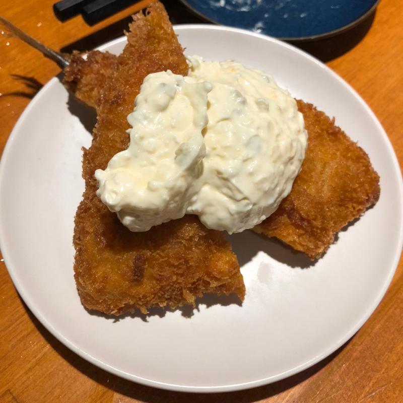 アジフライ(立呑 富士屋本店)