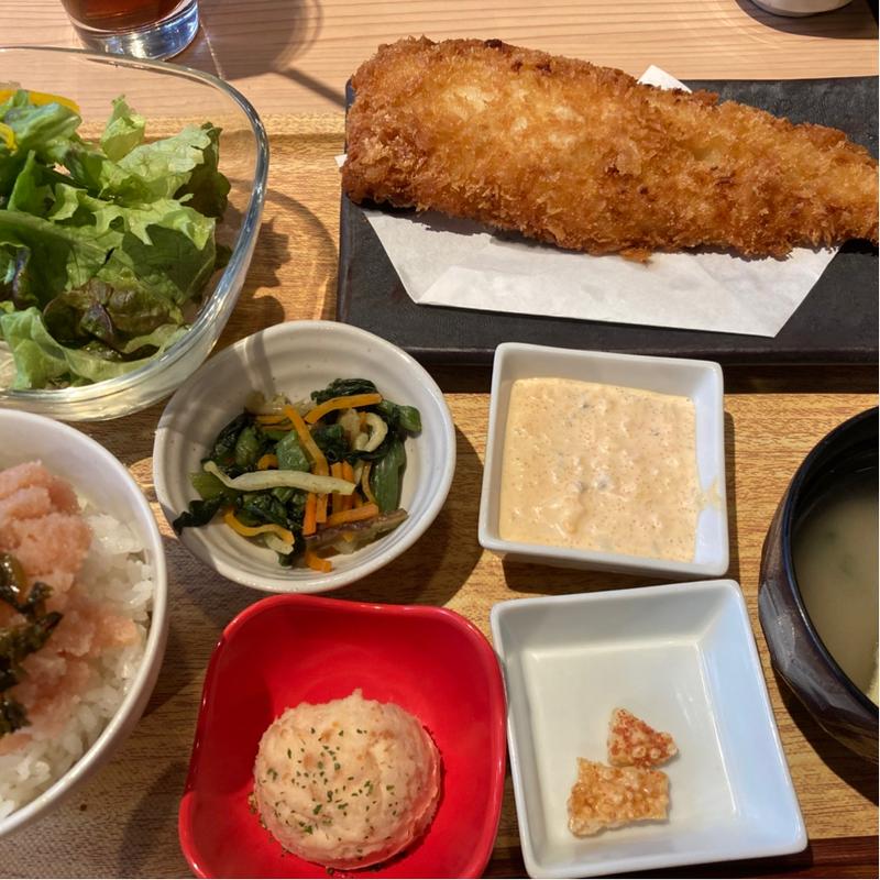 日替わり鱈の明太タルタル(博多もつ鍋やまや 府中駅店)