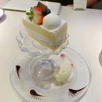 イチゴのショートケーキ