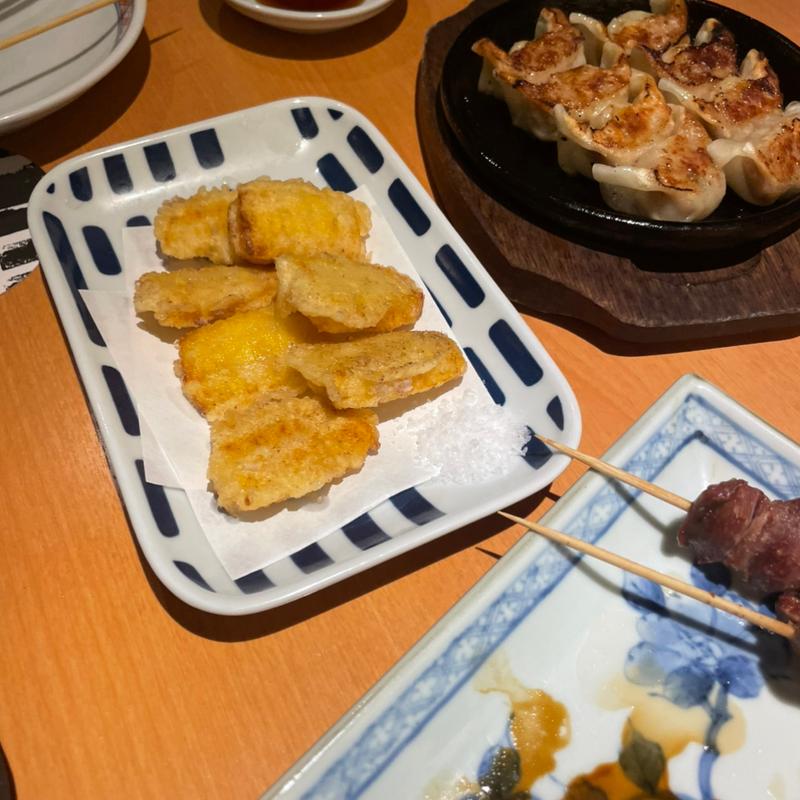 とうもろこし天ぷら(黒船 魚町店)