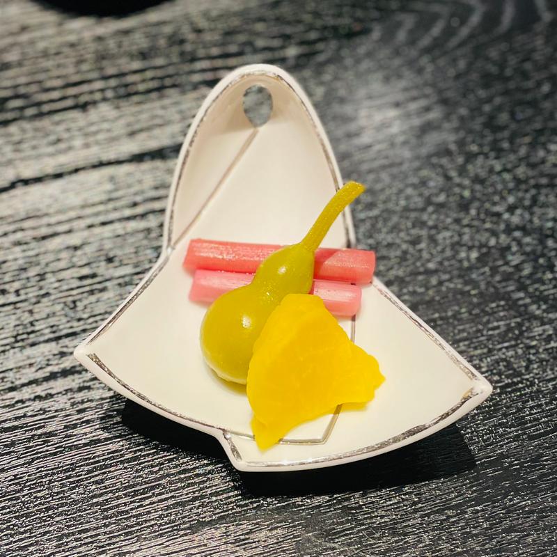 久須姫の膳　ひょうたんの漬物(斎王の宮 )