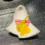 久須姫の膳　ひょうたんの漬物