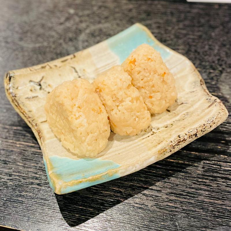 久須姫の膳　　蟹ご飯(斎王の宮 )