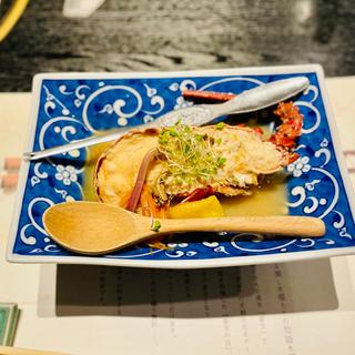 久須姫の膳　伊勢海老の具足煮(斎王の宮 )