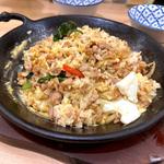 鉄板チーズガパオ(東京ガパオ エスパル仙台店)