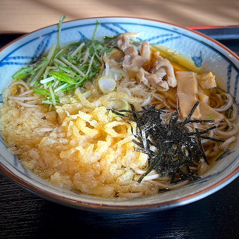 鳥そば(そばの神田 町前屋 名取店)