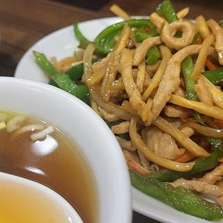 青椒肉絲(龍味 （リュウマイ）)