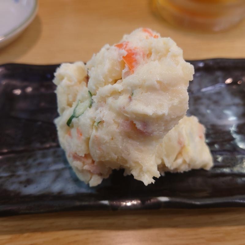 一心のポテトサラダ(居酒屋 一心水産)