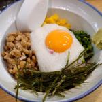 一心名物!!メガ盛ばくだん(居酒屋 一心水産)