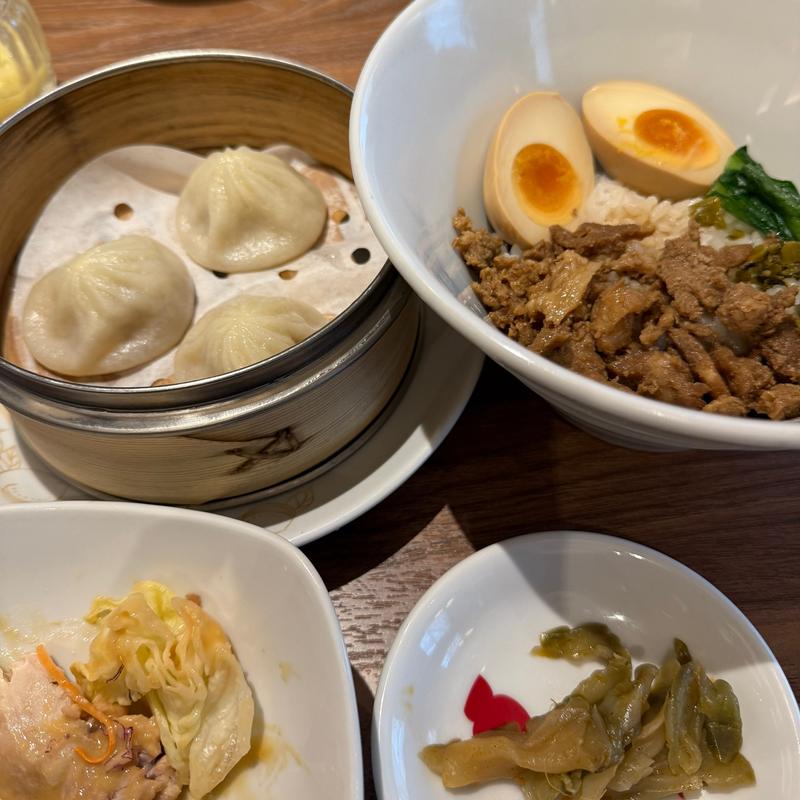 ルーローハンセット(桃菜 多摩センター駅前店)