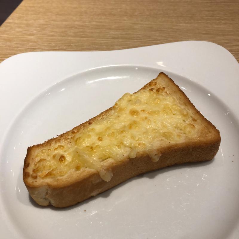 チーズトースト（モーニングサービス）(むさしの森珈琲 流山おおたかの森店)